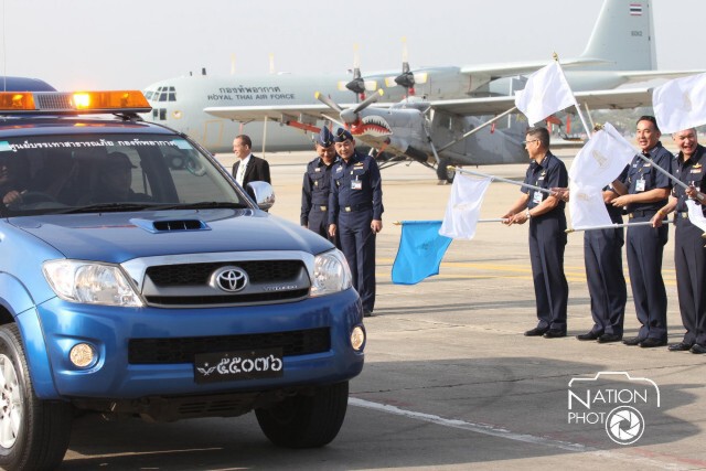 ปล่อยขบวนรถช่วยเหลือผู้ประสบภัยหนาวและภัยแล้ง