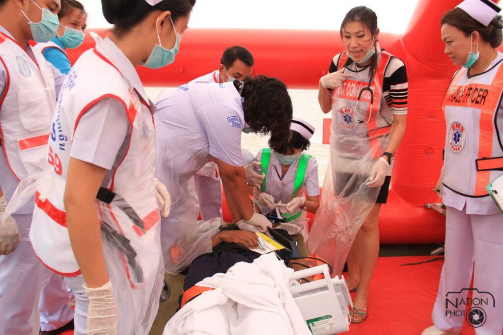 ภูเก็ตซ้อมแผน ช่วยผู้ประสบภัย ครบ 10 ปีสึนามิ ภูเก็ตซ้อมแผน ช่วยผู้ประสบภัย ครบ 10 ปีสึนามิ