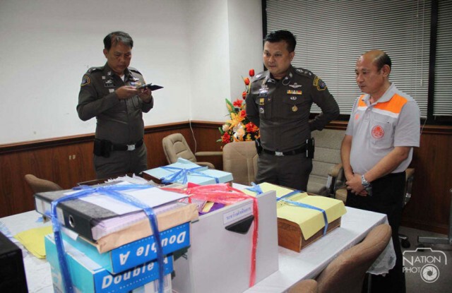 กองปราบตรวจเอกสาร ผอ.กองคลัง หาหลักฐานเพิ่ม