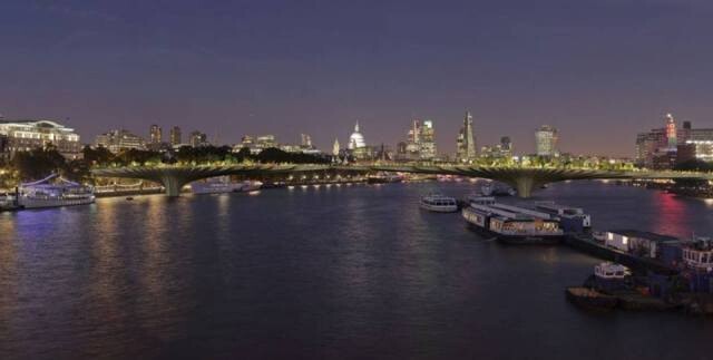 London's Garden Bridge สะพานสวนพรรณไม้ใจกลางลอนดอน