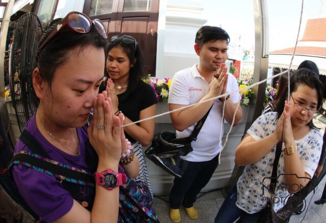 พิธีบวงสรวงสังเวยองค์พระหลักเมือง