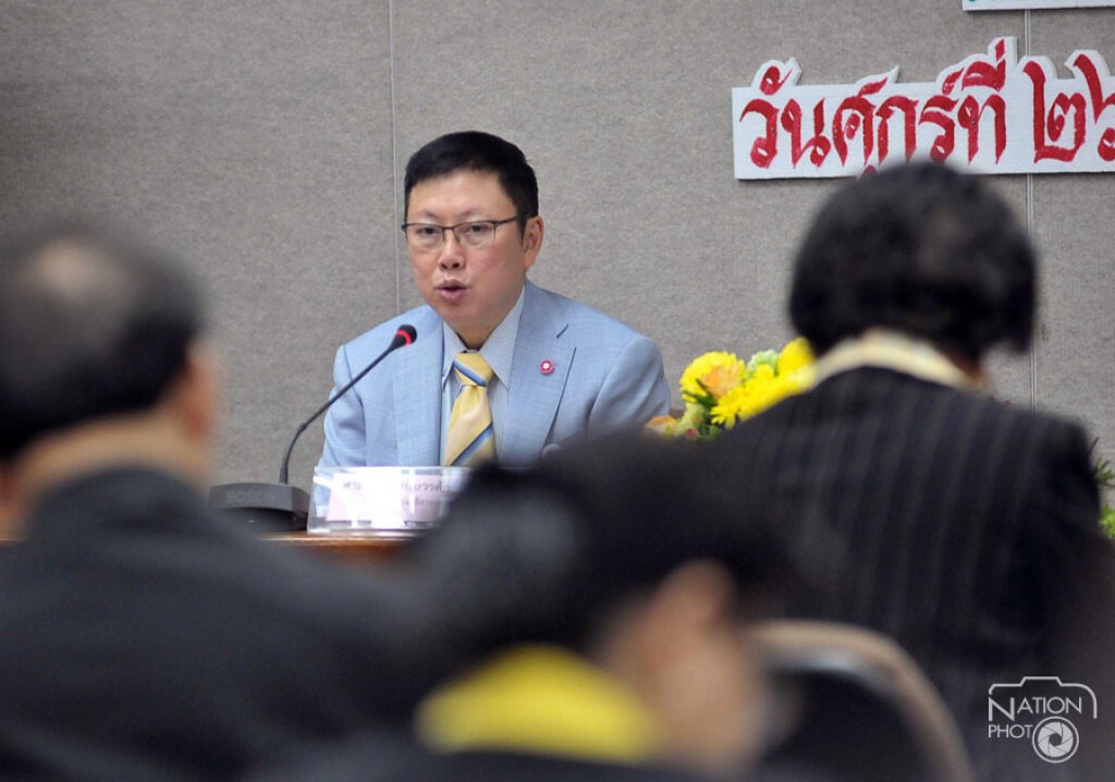"บวรศักดิ์"แจง โมเดลการเมือง "รัฐธรรมนูญฉบับใหม่"