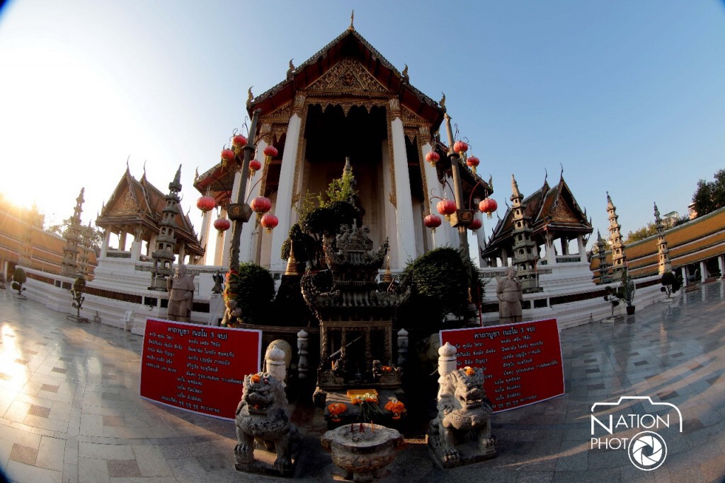 ศุกร์ (สุข) ละวัด : วัดสุทัศนเทพวราราม ศุกร์ (สุข) ละวัด : วัดสุทัศนเทพวราราม