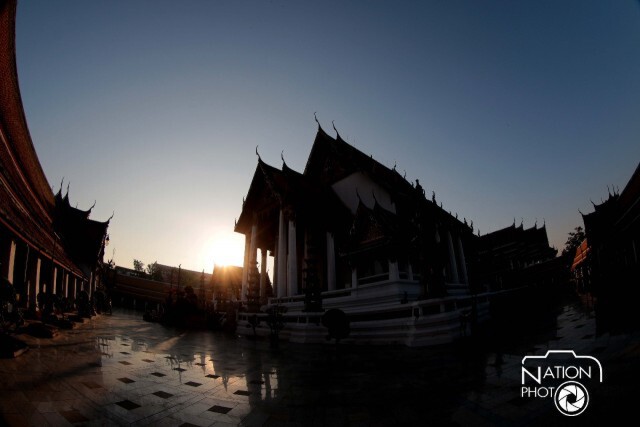 ศุกร์ (สุข) ละวัด : วัดสุทัศนเทพวราราม