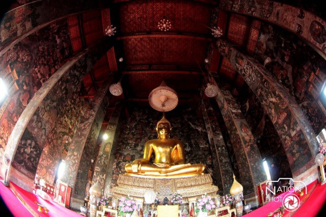 ศุกร์ (สุข) ละวัด : วัดสุทัศนเทพวราราม
