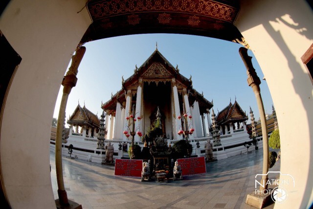 ศุกร์ (สุข) ละวัด : วัดสุทัศนเทพวราราม