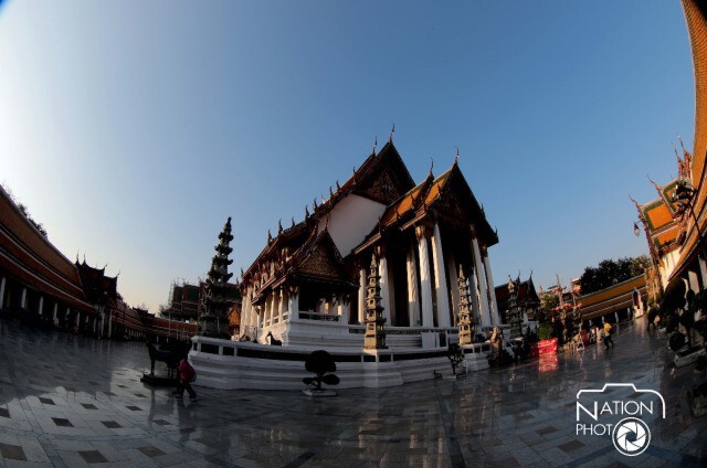 ศุกร์ (สุข) ละวัด : วัดสุทัศนเทพวราราม