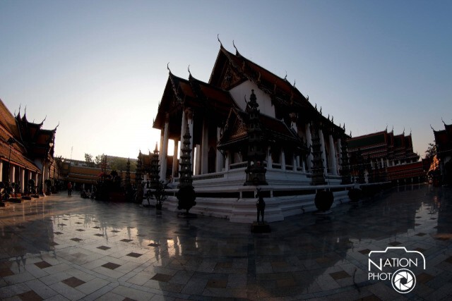 ศุกร์ (สุข) ละวัด : วัดสุทัศนเทพวราราม