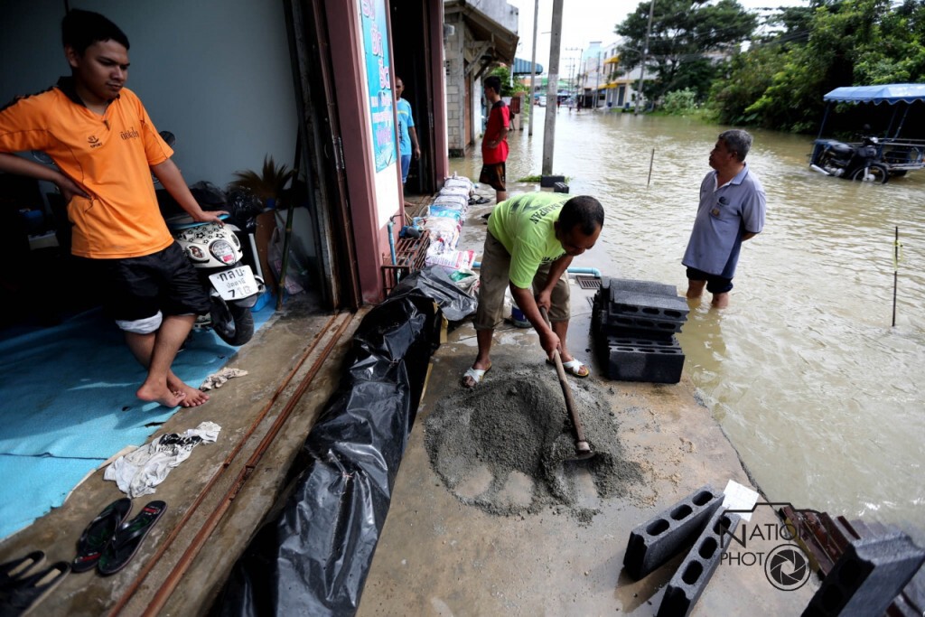 ชาวบ้านปัตตานี เตรียมตัวรับน้ำจากเขื่อนบางลาง ชาวบ้านปัตตานี เตรียมตัวรับน้ำจากเขื่อนบางลาง