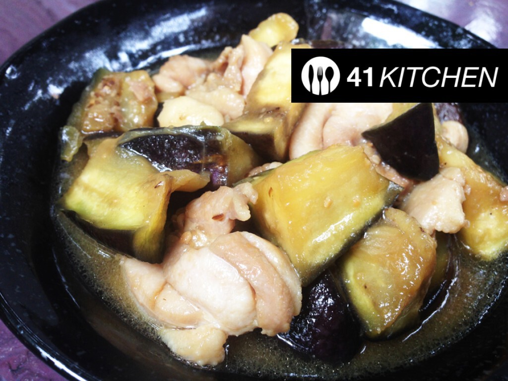 Cooking is Fun : ไก่ผัดมิโซมะเขือม่วง Cooking is Fun : ไก่ผัดมิโซมะเขือม่วง