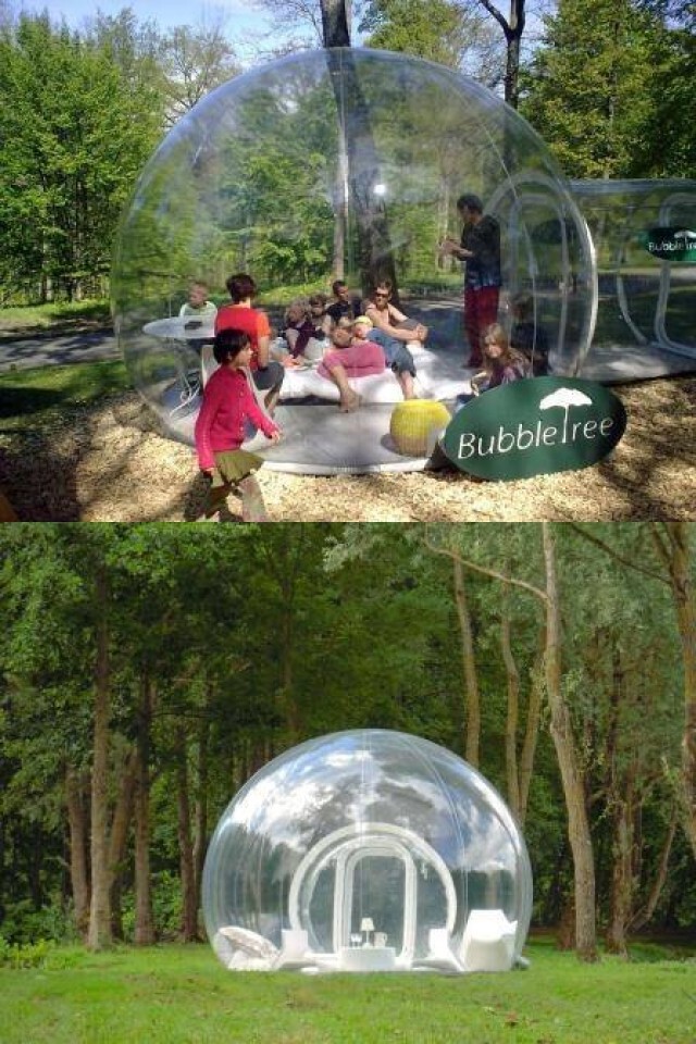 เต๊นท์โปร่งใส...ทางเลือกใหม่คนชอบธรรมชาติ
