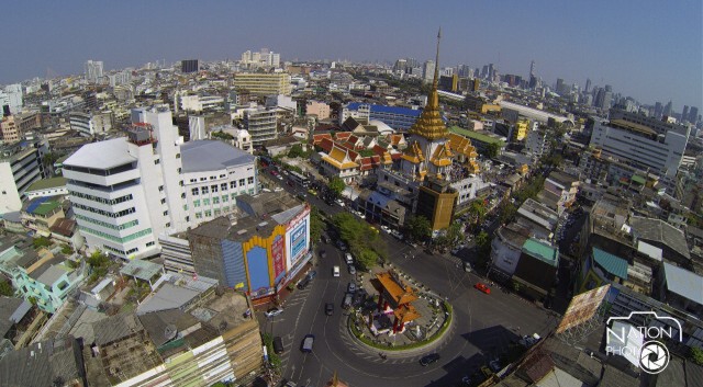 ถนนหนทางในวันปีใหม่