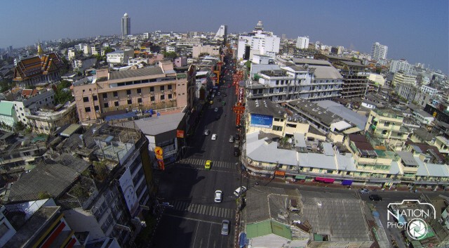 ถนนหนทางในวันปีใหม่
