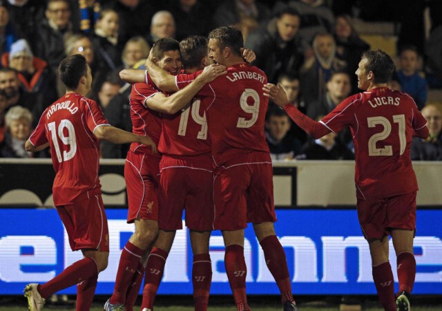 หงส์แดงบุกชนะ วิมเบิลดั้นถึงถิ่น 2-1