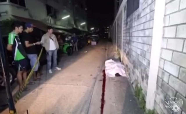 โจ๋กร่างถูกอริดักฟันดับ ย่านซอยมหาดไทย