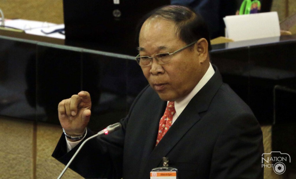"นิคม" ร่วมแถลงเปิดคดีถอดถอน ชี้พร้อมรับมติ สนช.