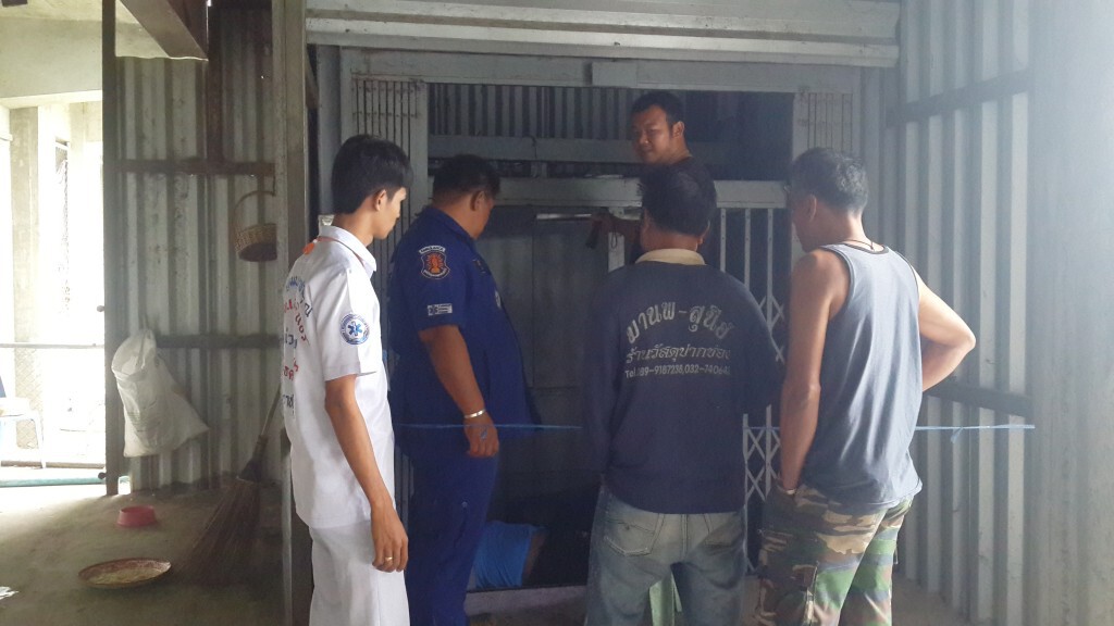 ราชบุรี-สลิงลิฟท์ส่งของในวัดชื่อดังขาด สาวติดในลิฟท์ร่างกระแทกพื้นดับ
