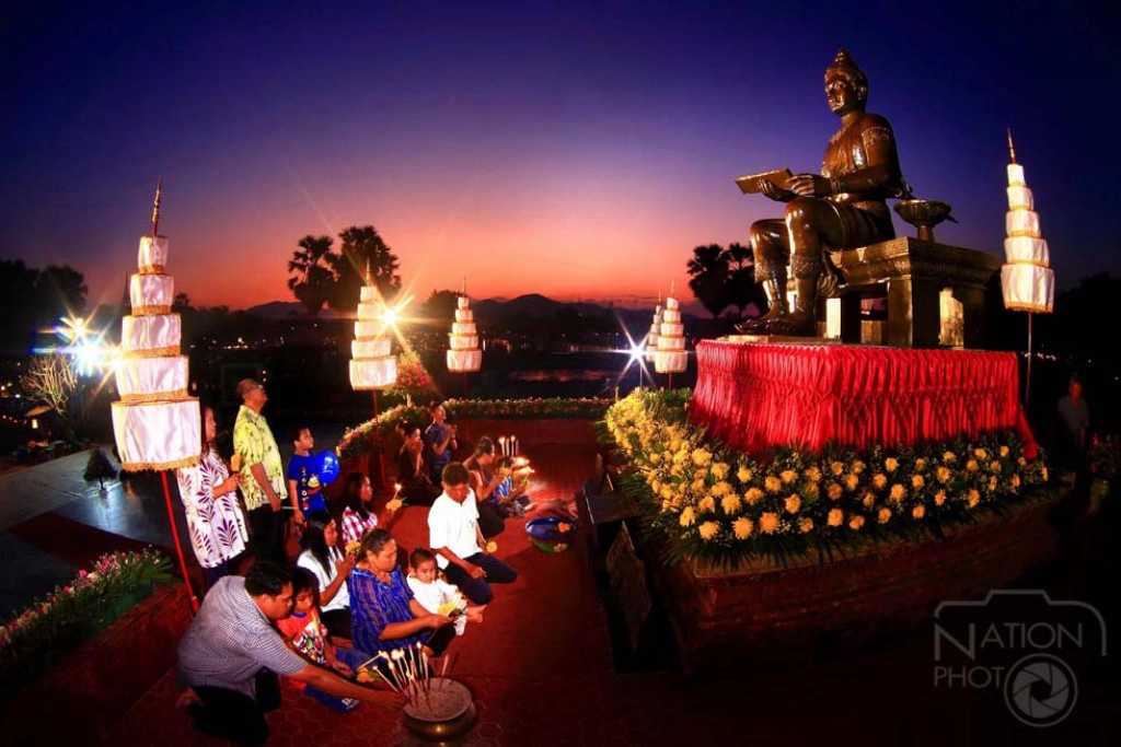 จังหวัดสุโขทัย ร่วมกับ ปกครองท้องถิ่น จัดเทิดพระเกียรติวันพ่อขุนรามคำแหงมหาราช