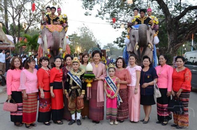 จังหวัดสุโขทัย ร่วมกับ ปกครองท้องถิ่น จัดเทิดพระเกียรติวันพ่อขุนรามคำแหงมหาราช