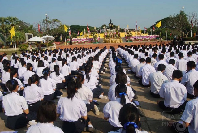 จังหวัดสุโขทัย ร่วมกับ ปกครองท้องถิ่น จัดเทิดพระเกียรติวันพ่อขุนรามคำแหงมหาราช