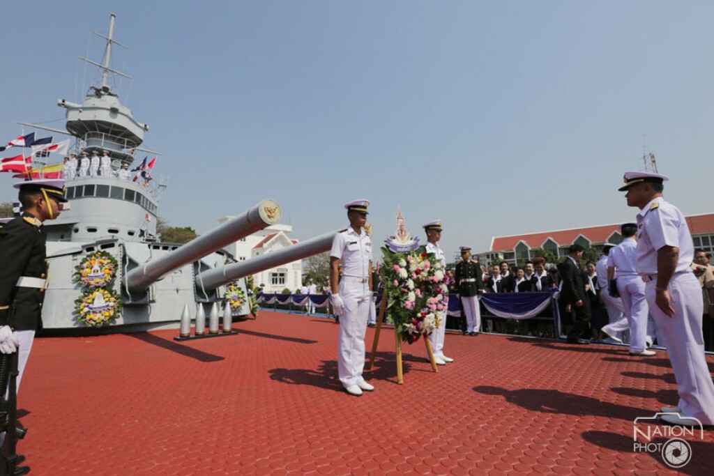กองทัพเรือจัดงาน วันสดุดีวีรชน กองทัพเรือจัดงาน วันสดุดีวีรชน