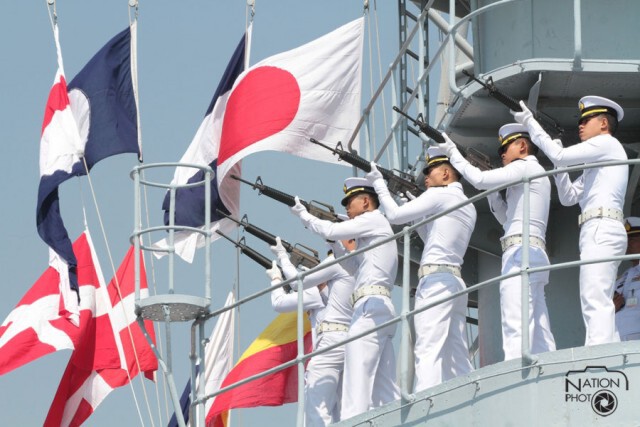 กองทัพเรือจัดงาน วันสดุดีวีรชน