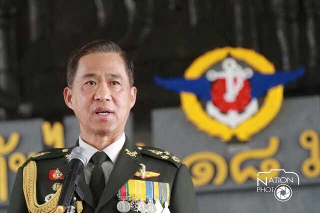 พิธีวางพวงมาลาสักการะดวงวิญญาณนักรบไทย เนื่องในวันกองทัพไทย