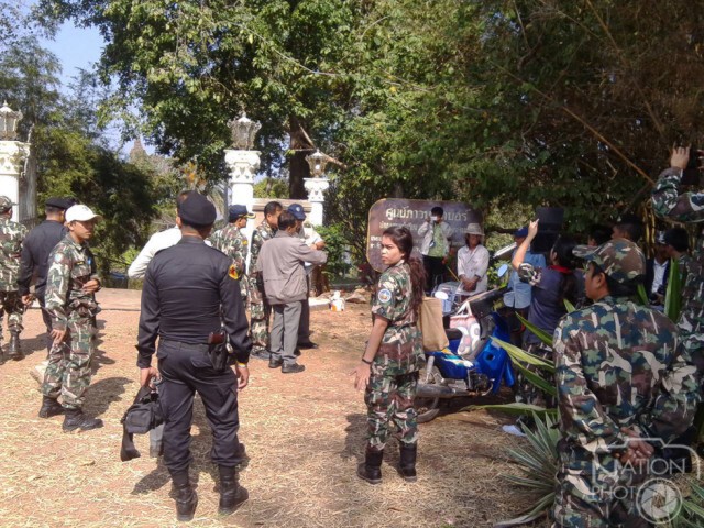 กาญจนบุรี - อุทยานแห่งชาตินำเจ้าหน้าที่ตรวจสอบพื้นที่อ้างสิทธิ์ครอบครอง
