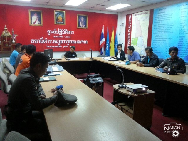 "จรัมพร" ลงพื้นที่พุทธมณฑล ตรวจคดีฆาตกรต่อเนื่องข่มขืน/ฆ่า 9 ราย