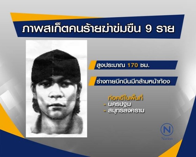 กองปราบลุยภาค 7 ล่าฆาตกรข่มขืนต่อเนื่อง