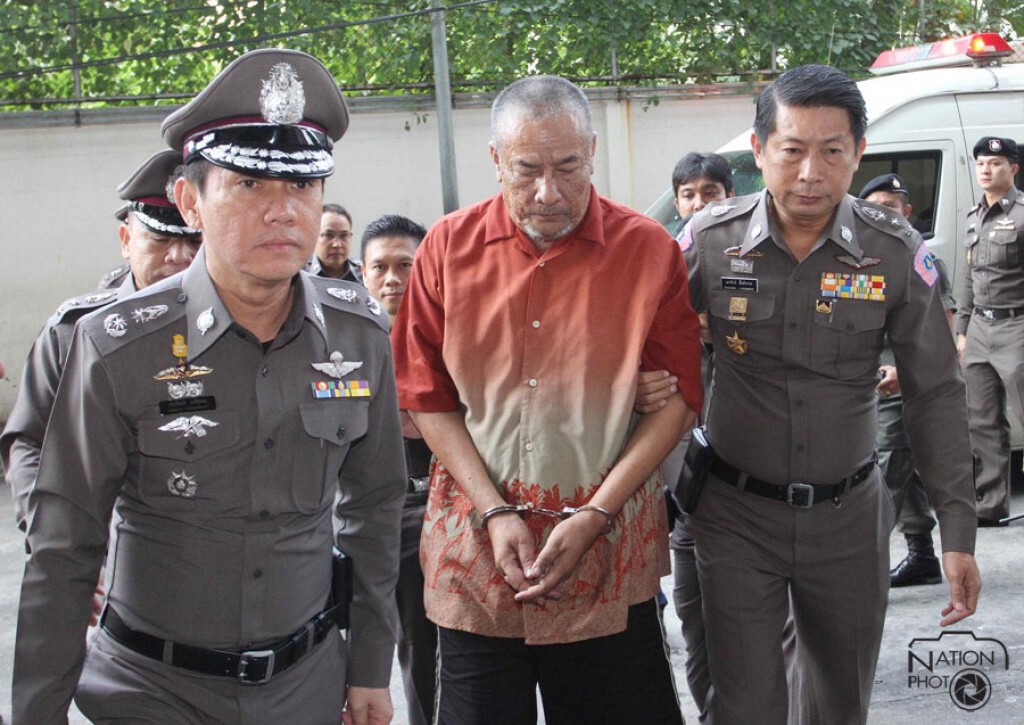 "อัยการ"ฟ้องแล้ว "พล.ต.ท.พงศ์พัฒน์-ลูกน้อง 4 คน"