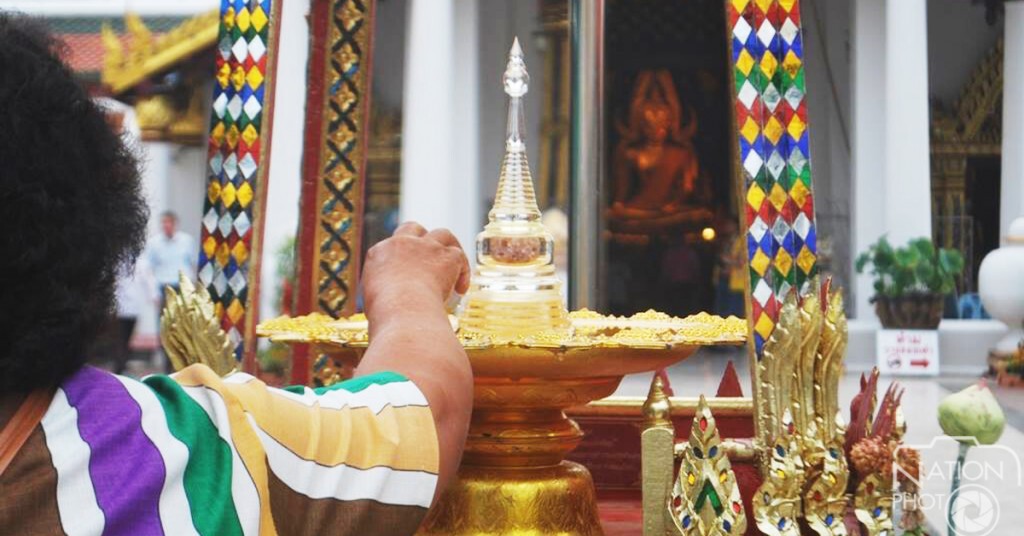 "ขันติ" ของพุทธศาสนิกชน "ขันติ" ของพุทธศาสนิกชน