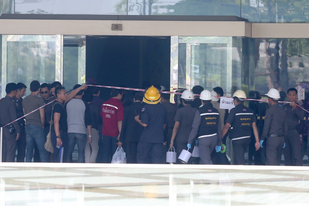 "กองปราบ" ระบุยังไม่ได้รับการยืนยันจาก SCB ว่าเอกสาร สจล.เสียหายหรือไม่ "กองปราบ" ระบุยังไม่ได้รับการยืนยันจาก SCB ว่าเอกสาร สจล.เสียหายหรือไม่
