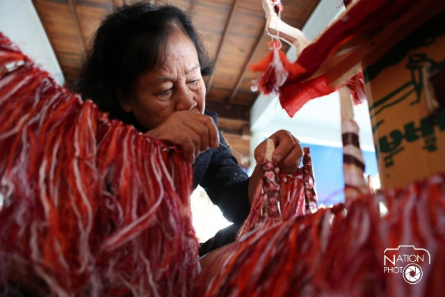 เครื่องประกอบพิธีกรรมงานศพ ของชาวไทยทรงดำ