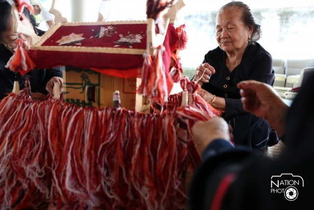 เครื่องประกอบพิธีกรรมงานศพ ของชาวไทยทรงดำ