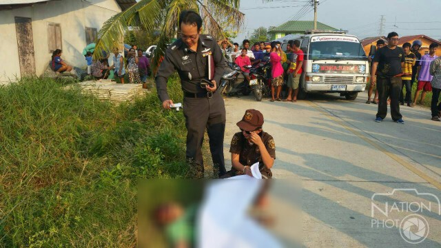 นครปฐม -ชิงทรัพย์ พลทหาร เหยื่อฮึดตามคนร้ายถูกยิงเข้าเบ้าตาดับ