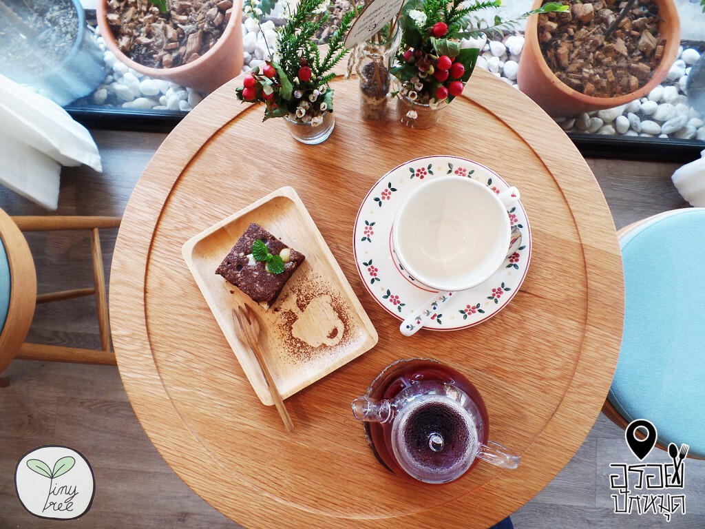 อร่อยปักหมุด : Tiny Tree Garden มินิคาเฟ่ น่ารัก รับสัปดาห์แห่งความรัก
