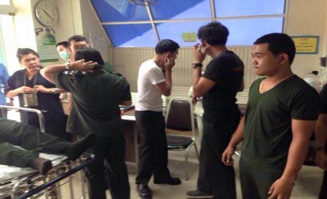 บึ้ม!ในกรมสรรพาวุธทหารบกเจ็บ9ราย