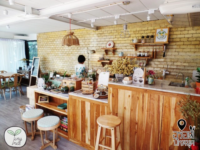 อร่อยปักหมุด : Tiny Tree Garden มินิคาเฟ่ น่ารัก รับสัปดาห์แห่งความรัก