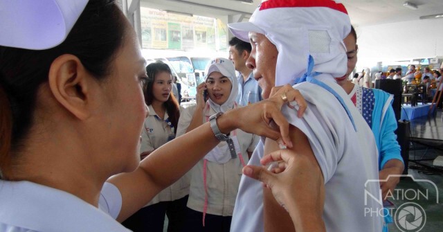 สธ.เร่งรณรงค์ฉีดวัคซีคโรคคอตีบ เพื่อเพิ่มระดับภูมิคุ้มกันให้ผู้มีอายุระหว่าง 20-50 ปี