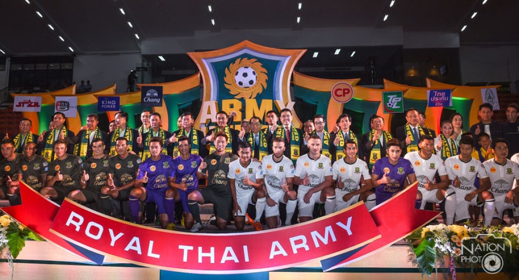 "บิ๊กโด่ง" ประธานสโมสรอาร์มี่ ยูไนเต็ด คนใหม่ "บิ๊กโด่ง" ประธานสโมสรอาร์มี่ ยูไนเต็ด คนใหม่
