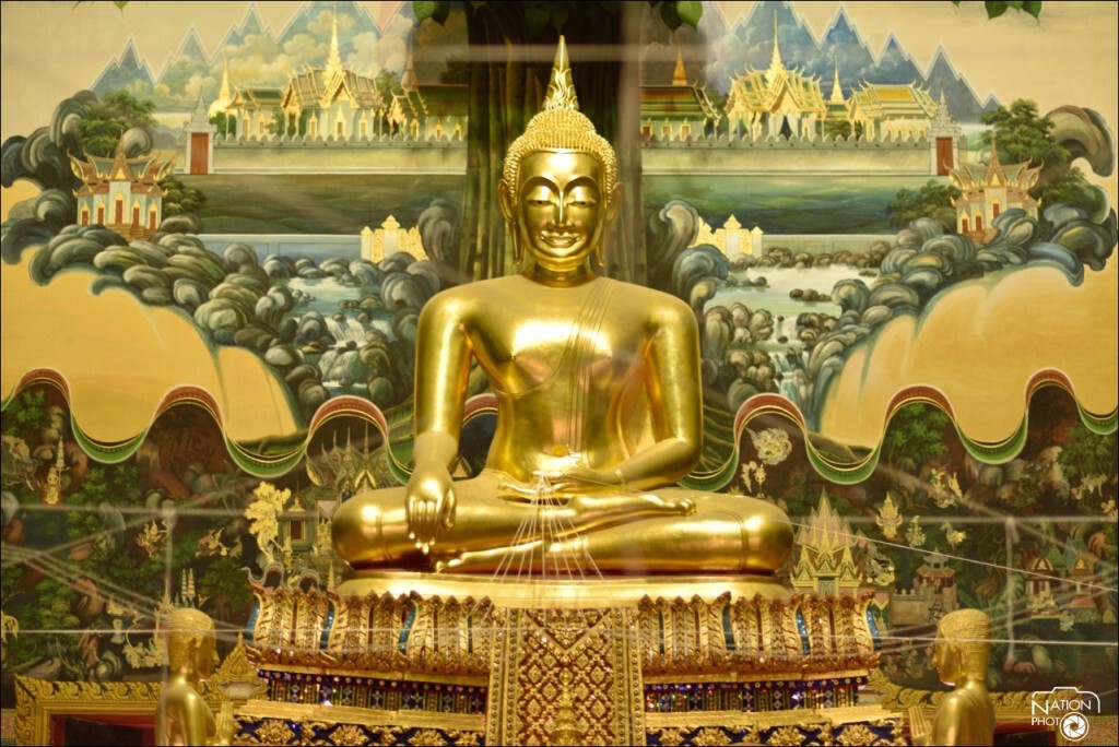 ทำบุญไหว้พระวัดไร่ขิง เสี่ยงเซียมซี ให้อาหารปลา เสริมมงคลชีวิต ทำบุญไหว้พระวัดไร่ขิง เสี่ยงเซียมซี ให้อาหารปลา เสริมมงคลชีวิต
