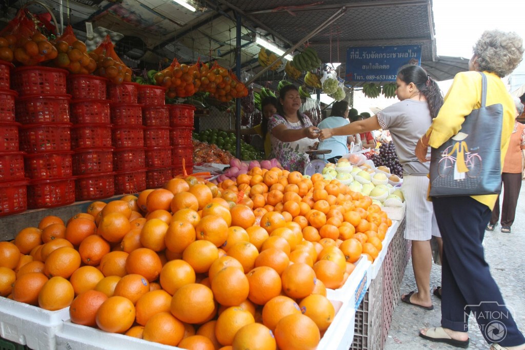 ตรัง - ส้มโชกุนตรุษจีนยอดสั่งซื้อพุ่งขณะที่ราคาทรงตัว