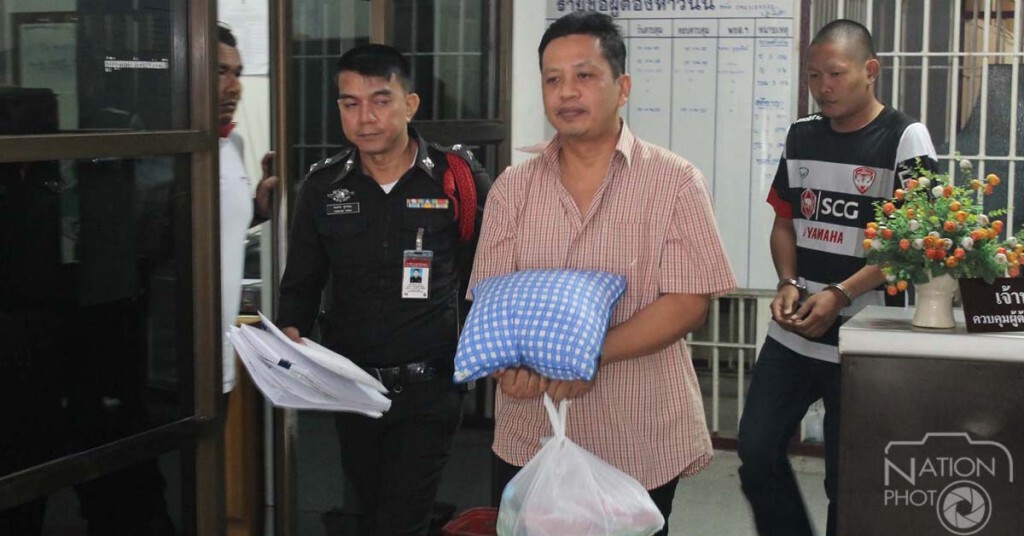 คุมตัวปลัดอบต.ปืนโหด ฝากขัง เปิดปากทำเพราะบันดาลโทสะ คุมตัวปลัดอบต.ปืนโหด ฝากขัง เปิดปากทำเพราะบันดาลโทสะ