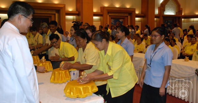 พิษณุโลก-ปลัด สธ.เปิดโครงการความสุขพระราชทานจากฟันเทียมสู่รากฟันเทียม