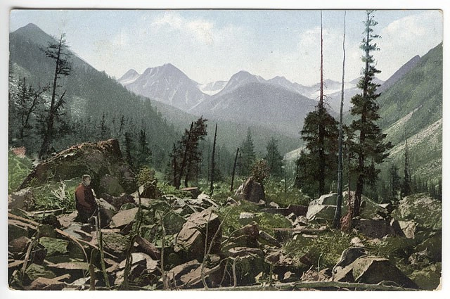 เทือกเขาอัลไตเมื่อ 100 ปีก่อน