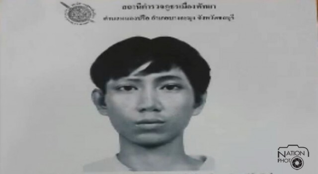 ตร.เผยภาพสเก็ตช์ แก๊งโจ๋ปล้นหนุ่มฉุดสาวข่มขืน