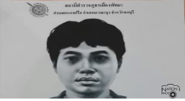 ตร.เผยภาพสเก็ตช์ แก๊งโจ๋ปล้นหนุ่มฉุดสาวข่มขืน