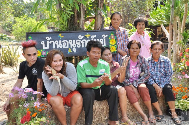 สุพรรณบุรี-เชิญเที่ยวหมู่บ้านอนุรักษ์แย้แหล่งท่องเที่ยวเชิงนิเวศน์