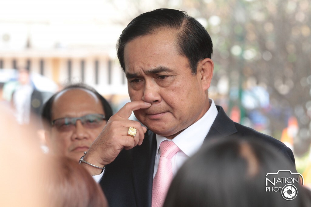 "นายกฯ" ระบุสนช.ตั้งลูก เมีย ญาติเป็นที่ปรึกษาได้ เรื่องส่วนตัว ไม่ผิดกม.